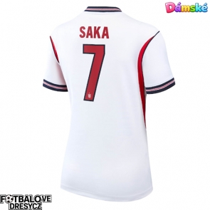 Anglie Bukayo Saka #7 Dámské Domácí Dres MS 2026 Krátký Rukáv